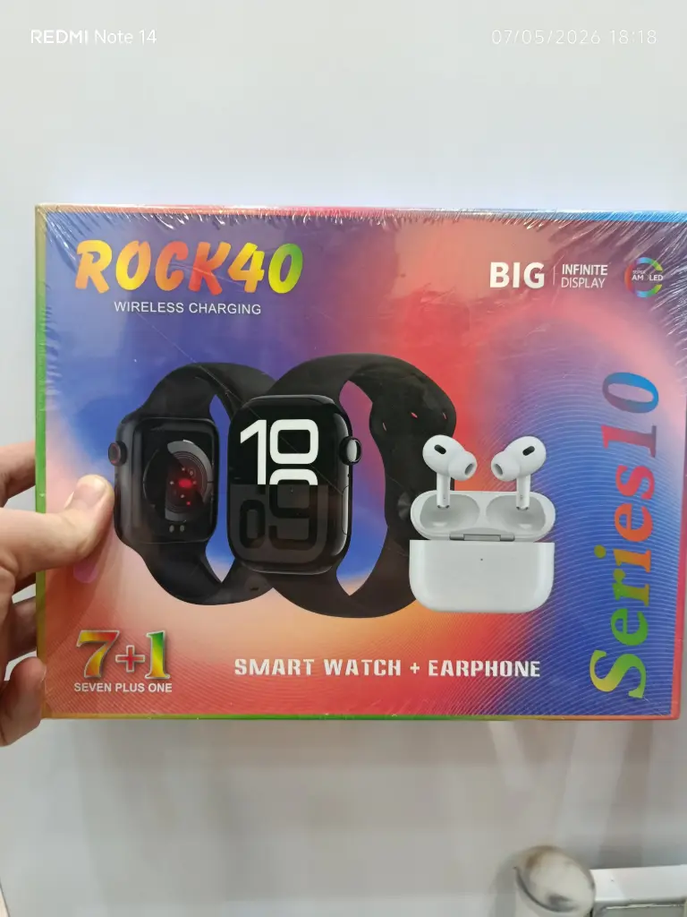 ROCK40 اسمارت واچ