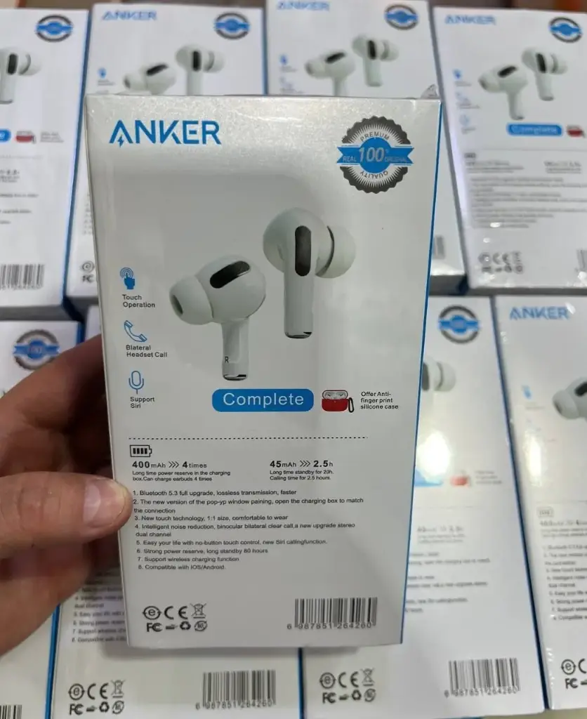 ANKER complete ایرپاد